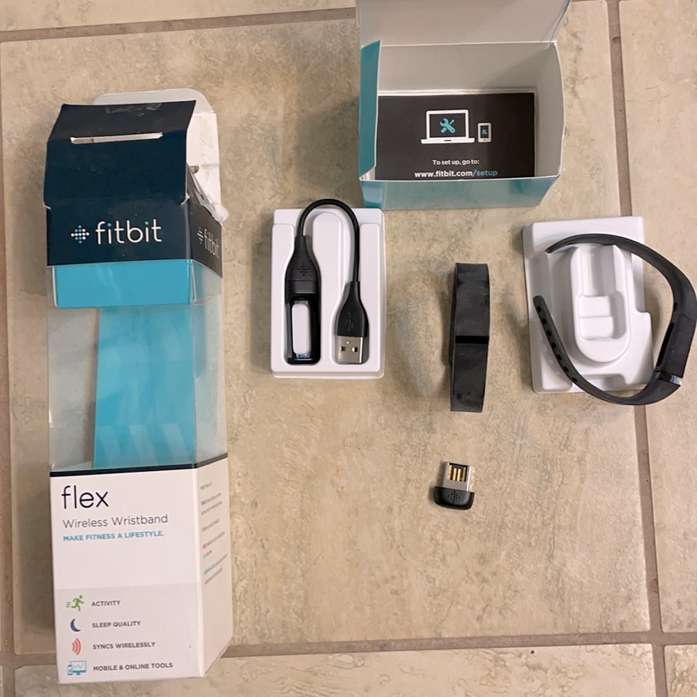 Fitbit flex unused